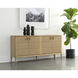 Etienne 71 X 19 inch Rustic Oak Sideboard